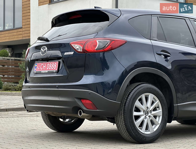 Внедорожник / Кроссовер Mazda CX-5 2015 в Стрые
