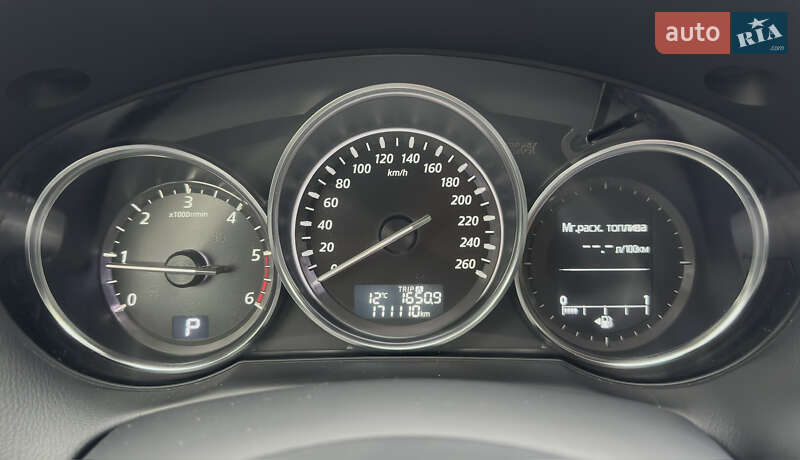 Внедорожник / Кроссовер Mazda CX-5 2015 в Стрые