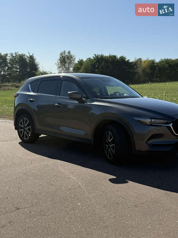 Внедорожник / Кроссовер Mazda CX-5 2018 в Чернигове