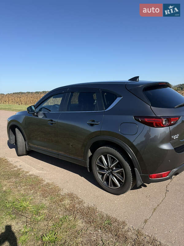 Внедорожник / Кроссовер Mazda CX-5 2018 в Чернигове