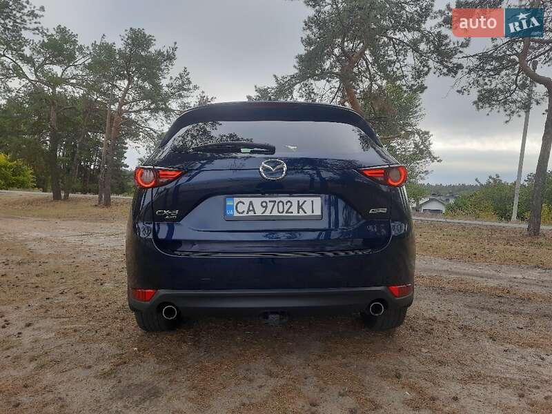 Внедорожник / Кроссовер Mazda CX-5 2019 в Черкассах