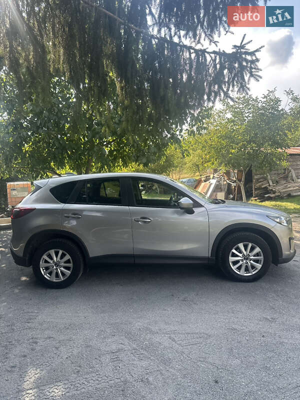 Позашляховик / Кросовер Mazda CX-5 2012 в Мукачевому