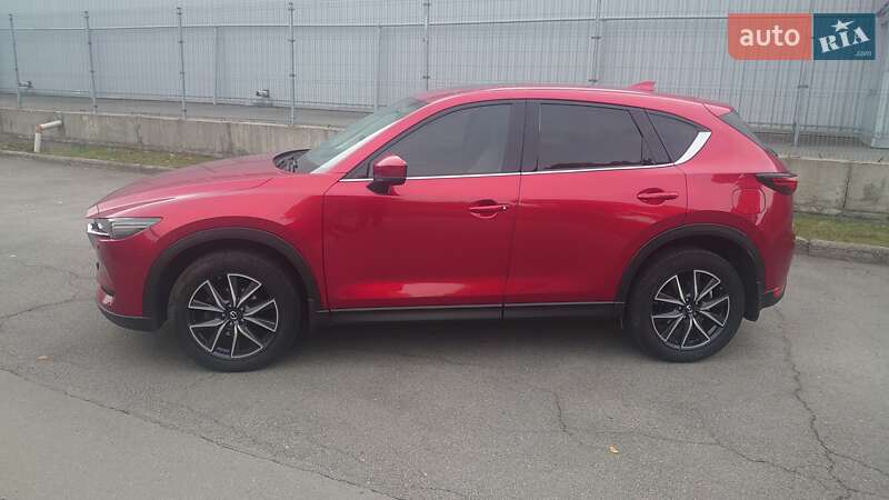 Позашляховик / Кросовер Mazda CX-5 2017 в Дніпрі