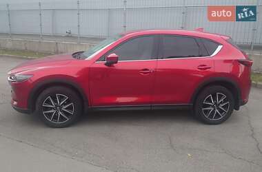 Внедорожник / Кроссовер Mazda CX-5 2017 в 