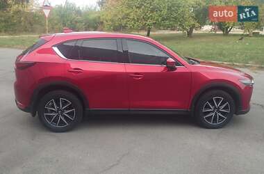 Внедорожник / Кроссовер Mazda CX-5 2017 в 