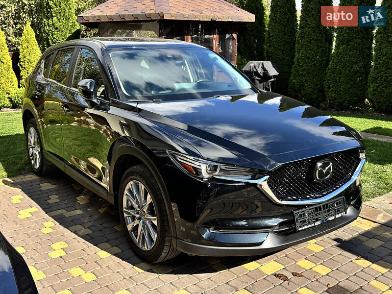 Внедорожник / Кроссовер Mazda CX-5 2021 в 