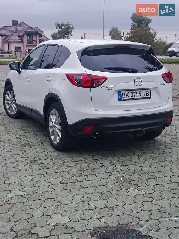 Внедорожник / Кроссовер Mazda CX-5 2013 в Дубно