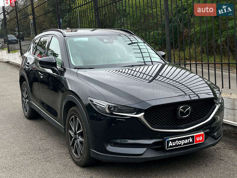 Внедорожник / Кроссовер Mazda CX-5 2017 в Киеве фото 7 Внедорожник / Кроссовер Mazda CX-5 2017 в Киеве