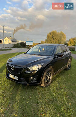 Позашляховик / Кросовер Mazda CX-5 2012 в Львові