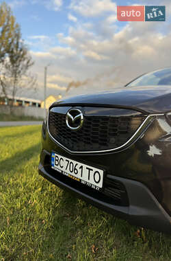 Внедорожник / Кроссовер Mazda CX-5 2012 в 