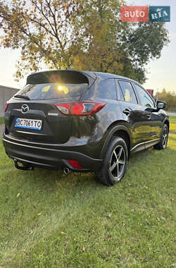 Внедорожник / Кроссовер Mazda CX-5 2012 в 