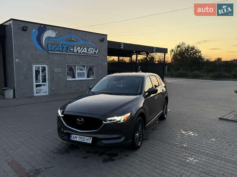 Внедорожник / Кроссовер Mazda CX-5 2020 в Мукачево