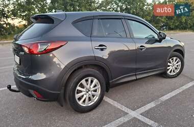 Позашляховик / Кросовер Mazda CX-5 2014 в 