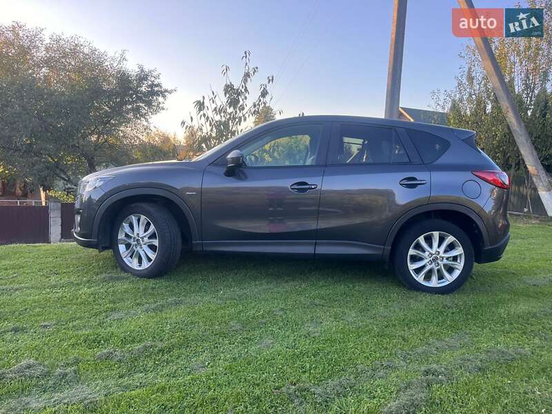 Позашляховик / Кросовер Mazda CX-5 2014 в Самборі фото 7 Позашляховик / Кросовер Mazda CX-5 2014 в Самборі