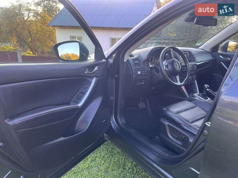 Позашляховик / Кросовер Mazda CX-5 2014 в Самборі фото 13 Позашляховик / Кросовер Mazda CX-5 2014 в Самборі