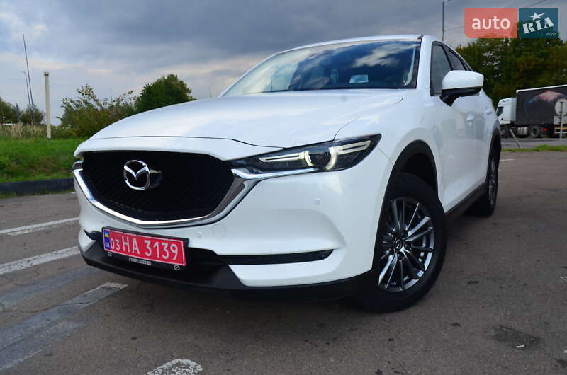 Внедорожник / Кроссовер Mazda CX-5 2018 в Дрогобыче