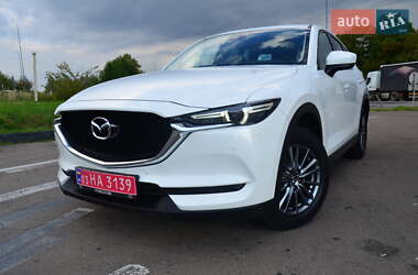Внедорожник / Кроссовер Mazda CX-5 2018 в 