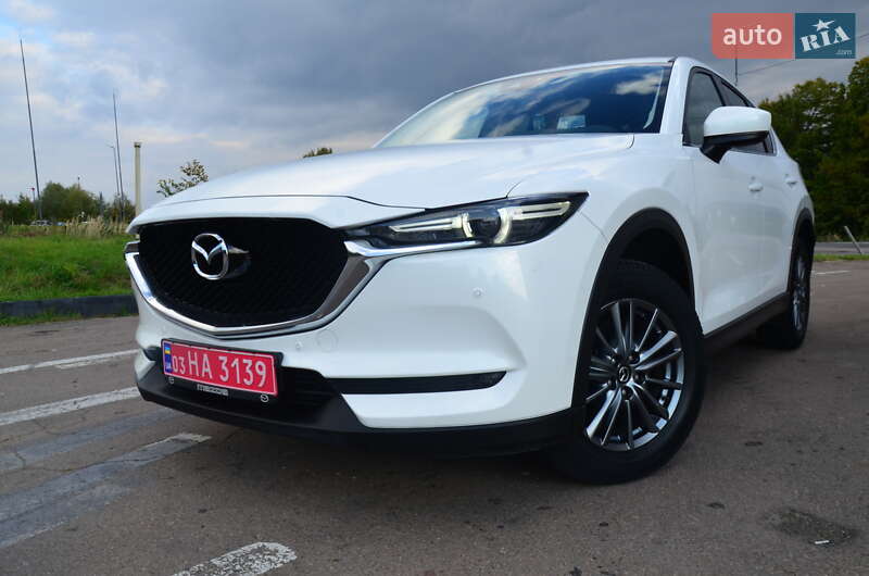 Внедорожник / Кроссовер Mazda CX-5 2018 в Дрогобыче