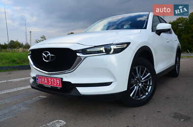 Внедорожник / Кроссовер Mazda CX-5 2018 в 