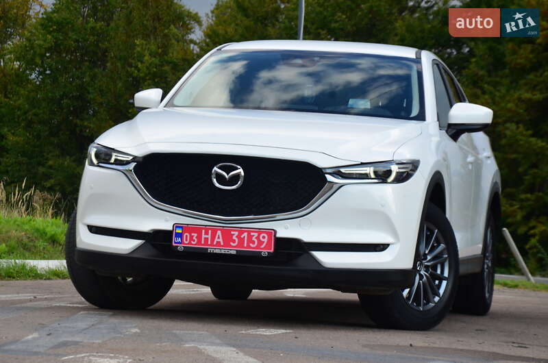 Внедорожник / Кроссовер Mazda CX-5 2018 в Дрогобыче