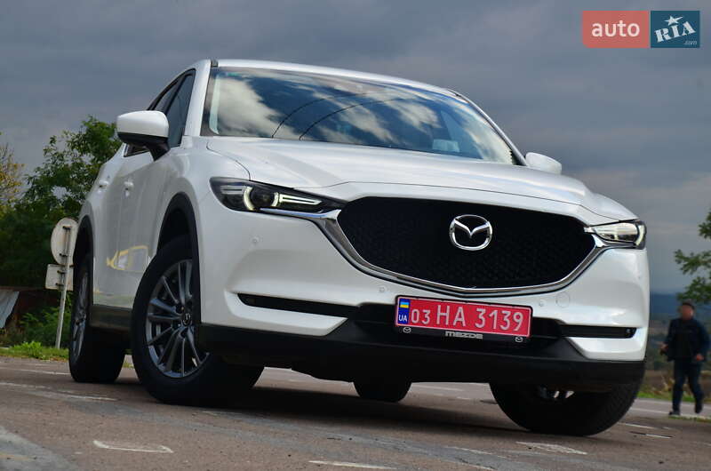 Внедорожник / Кроссовер Mazda CX-5 2018 в Дрогобыче