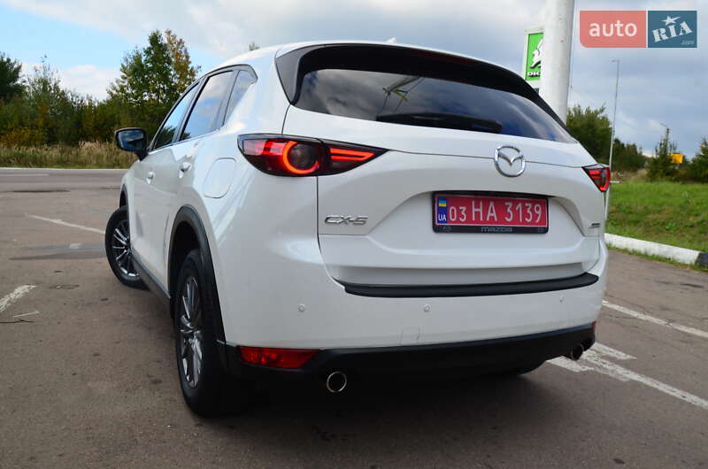 Внедорожник / Кроссовер Mazda CX-5 2018 в Дрогобыче