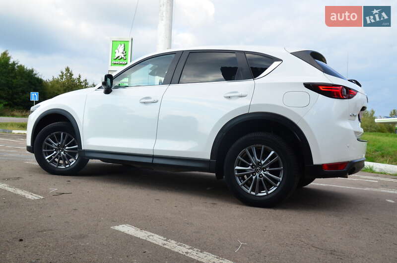 Внедорожник / Кроссовер Mazda CX-5 2018 в Дрогобыче