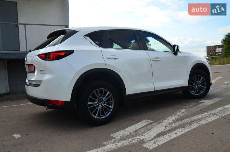 Внедорожник / Кроссовер Mazda CX-5 2018 в Дрогобыче
