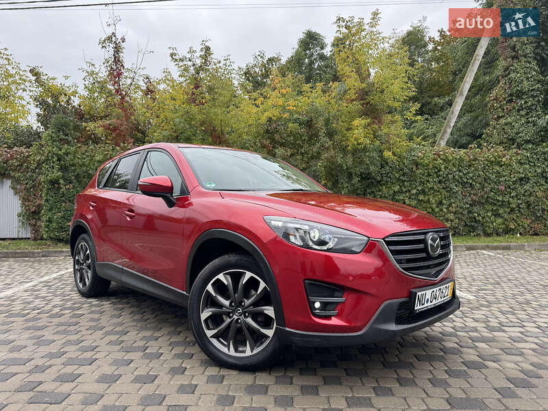 Внедорожник / Кроссовер Mazda CX-5 2018 в Ивано-Франковске