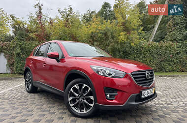 Внедорожник / Кроссовер Mazda CX-5 2018 в 