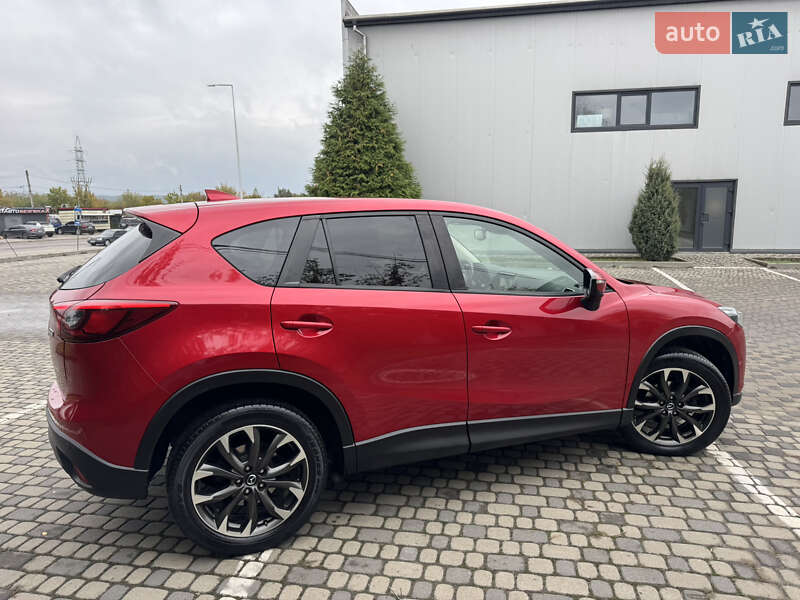 Внедорожник / Кроссовер Mazda CX-5 2018 в Ивано-Франковске