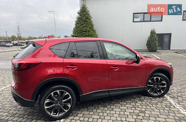 Внедорожник / Кроссовер Mazda CX-5 2018 в 
