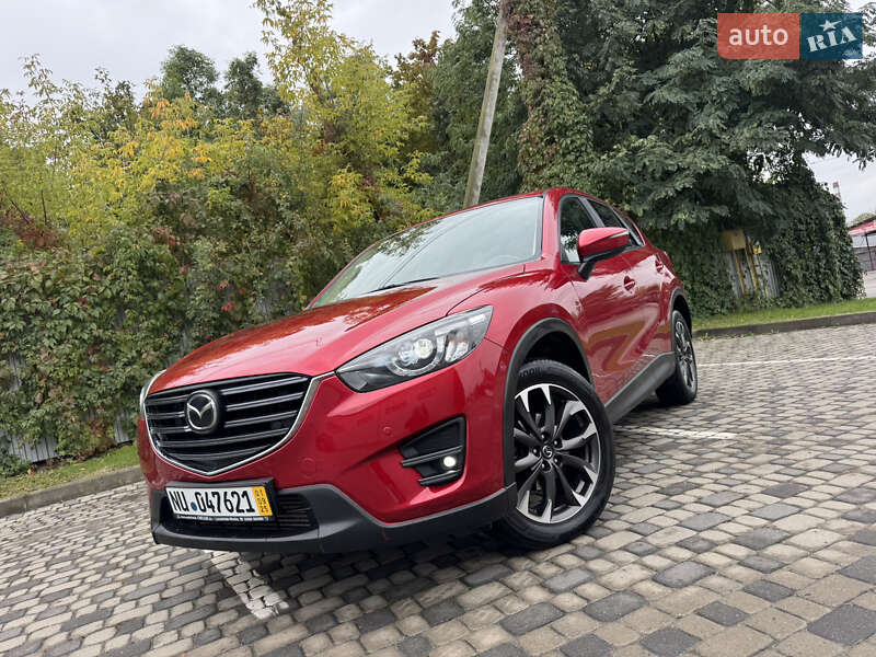 Внедорожник / Кроссовер Mazda CX-5 2018 в Ивано-Франковске