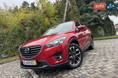Внедорожник / Кроссовер Mazda CX-5 2018 в 