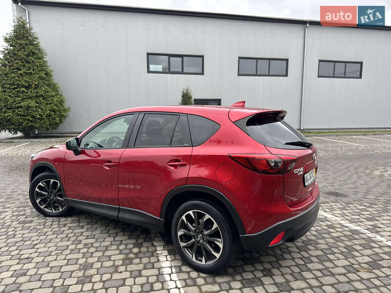 Внедорожник / Кроссовер Mazda CX-5 2018 в Ивано-Франковске
