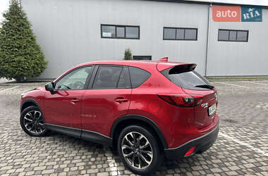 Внедорожник / Кроссовер Mazda CX-5 2018 в 