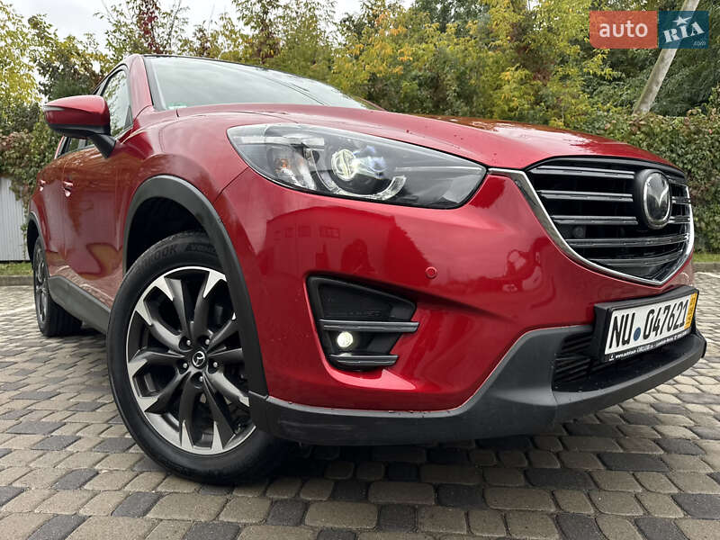 Внедорожник / Кроссовер Mazda CX-5 2018 в Ивано-Франковске