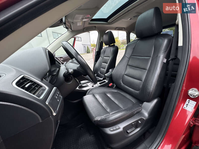 Внедорожник / Кроссовер Mazda CX-5 2018 в Ивано-Франковске