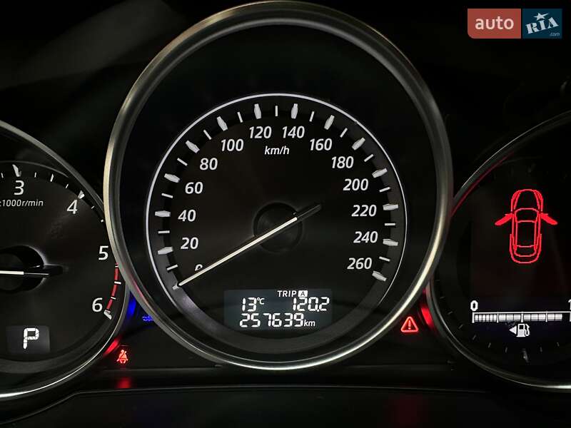 Позашляховик / Кросовер Mazda CX-5 2012 в Києві