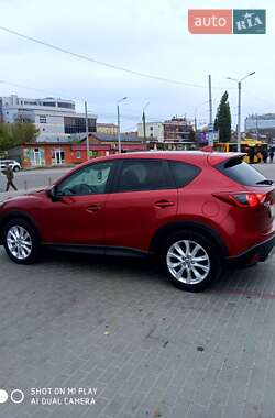 Позашляховик / Кросовер Mazda CX-5 2013 в 