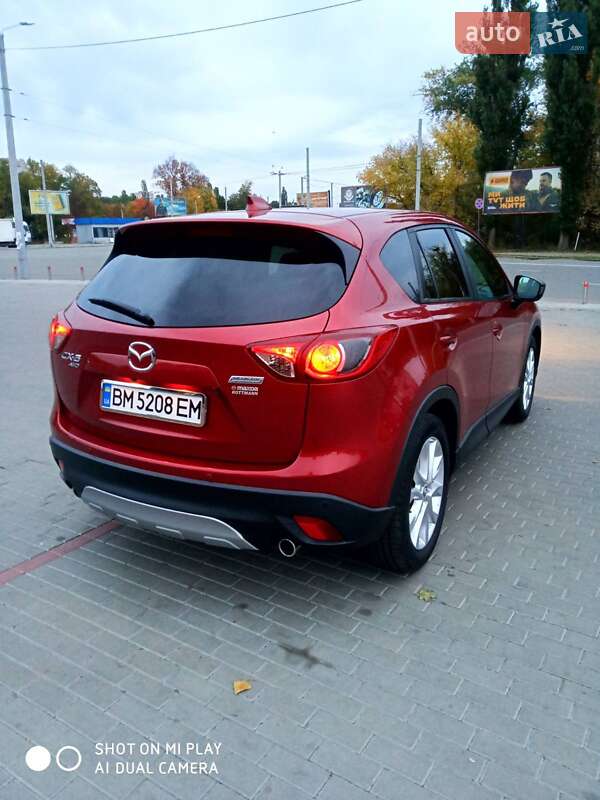 Внедорожник / Кроссовер Mazda CX-5 2013 в Сумах