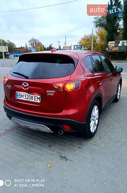Позашляховик / Кросовер Mazda CX-5 2013 в 