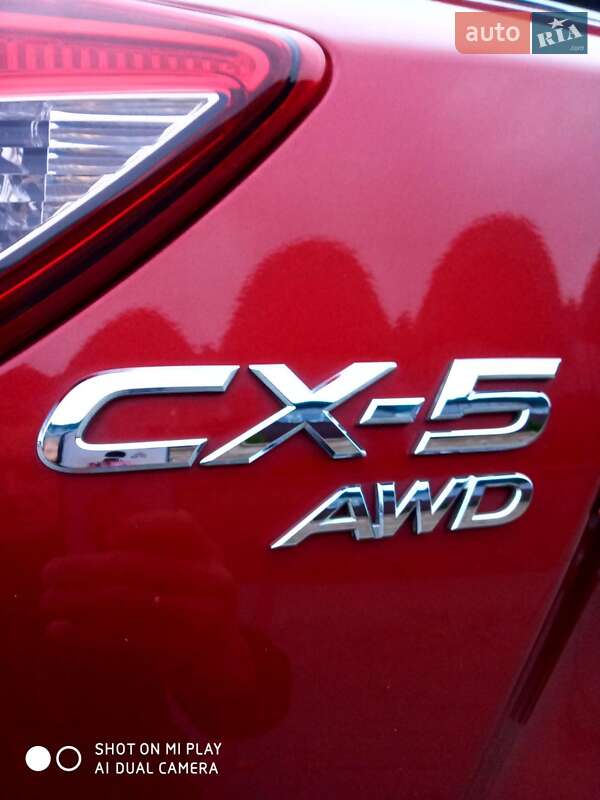 Внедорожник / Кроссовер Mazda CX-5 2013 в Сумах