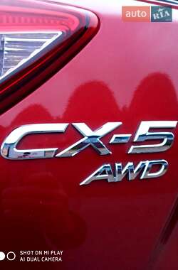 Позашляховик / Кросовер Mazda CX-5 2013 в 