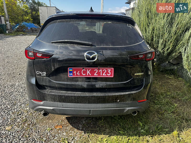 Внедорожник / Кроссовер Mazda CX-5 2023 в Львове