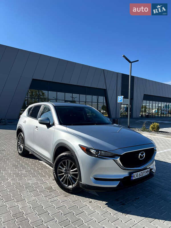 Внедорожник / Кроссовер Mazda CX-5 2018 в 