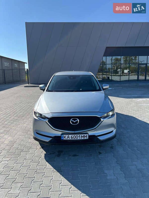 Позашляховик / Кросовер Mazda CX-5 2018 в Ужгороді