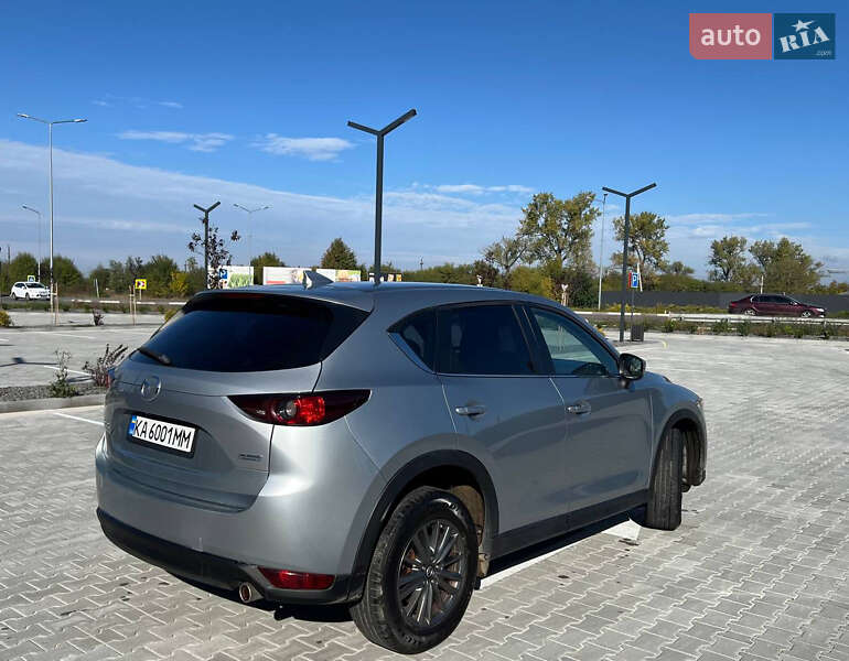Позашляховик / Кросовер Mazda CX-5 2018 в Ужгороді