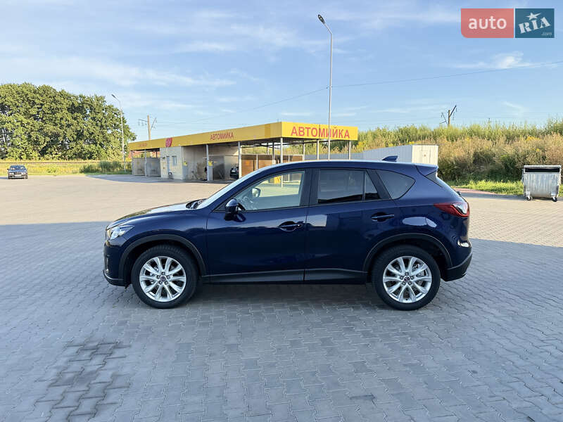Позашляховик / Кросовер Mazda CX-5 2013 в Луцьку