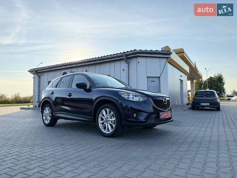 Позашляховик / Кросовер Mazda CX-5 2013 в Луцьку